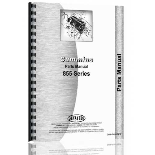 cummins 855 repair manual