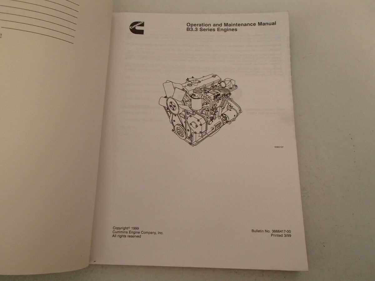 cummins b3.3 repair manual