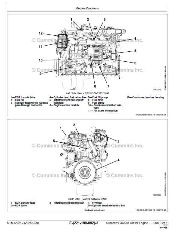 cummins isx 15 repair manual