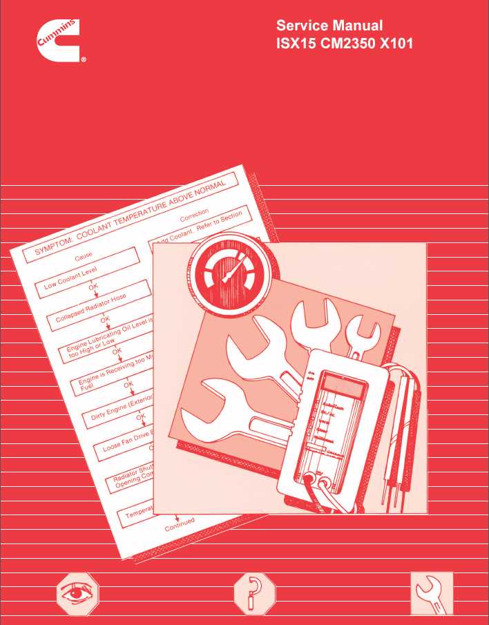 cummins isx 15 repair manual