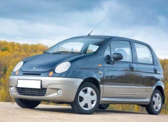 daewoo matiz repair manual