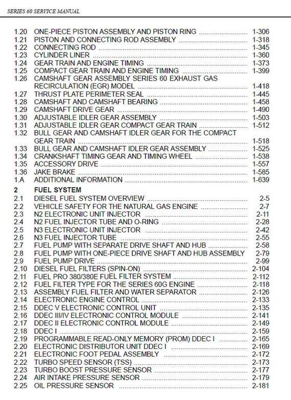 detroit diesel series 60 repair manual