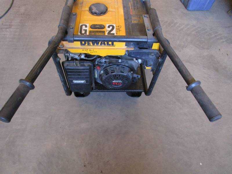 dewalt dg6000 generator repair manual