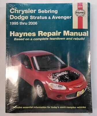 dodge avenger repair manual