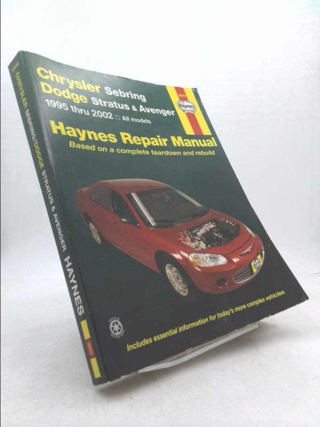 dodge avenger repair manual