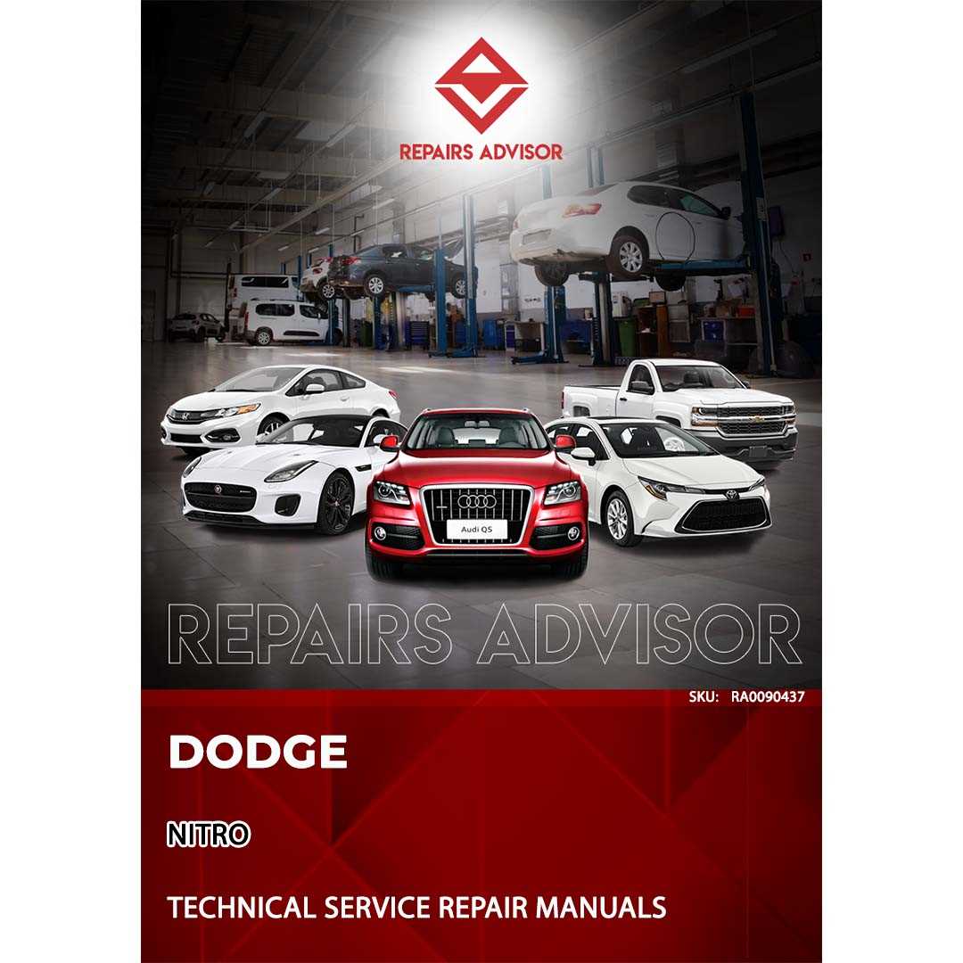 dodge nitro repair manual