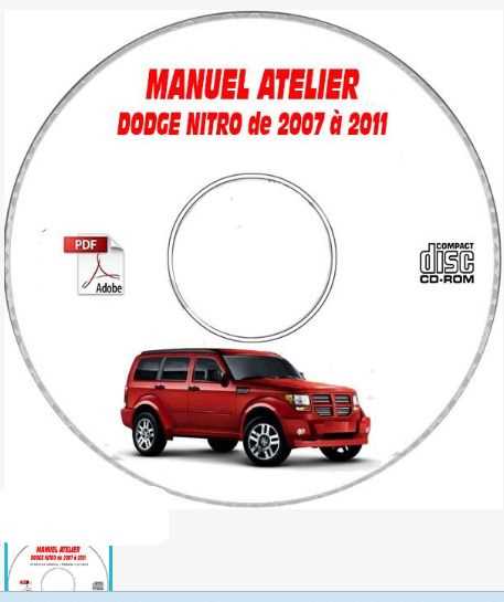 dodge nitro repair manual