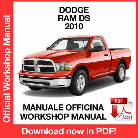 dodge pickup repair manual