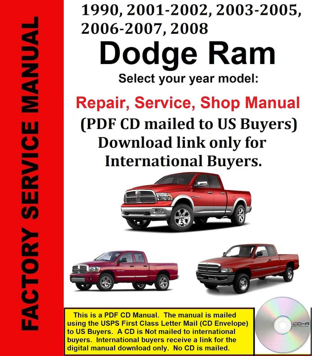 dodge ram 2500 diesel repair manual