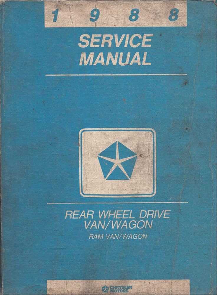 dodge ram van repair manual