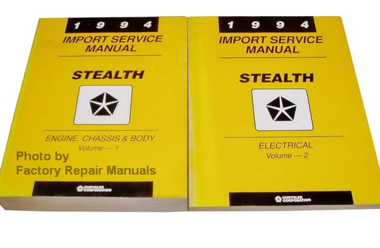 dodge stealth repair manual