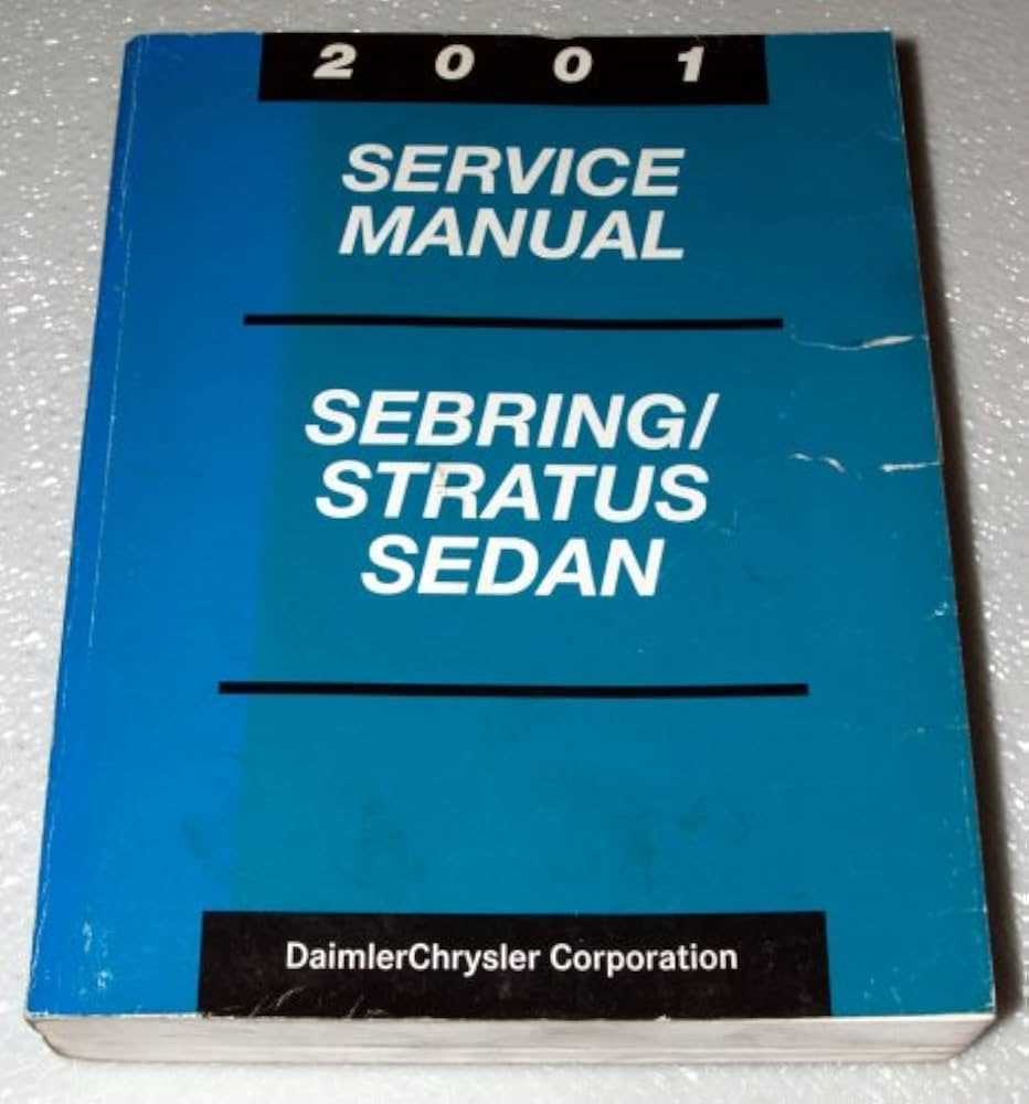 dodge stratus repair manual