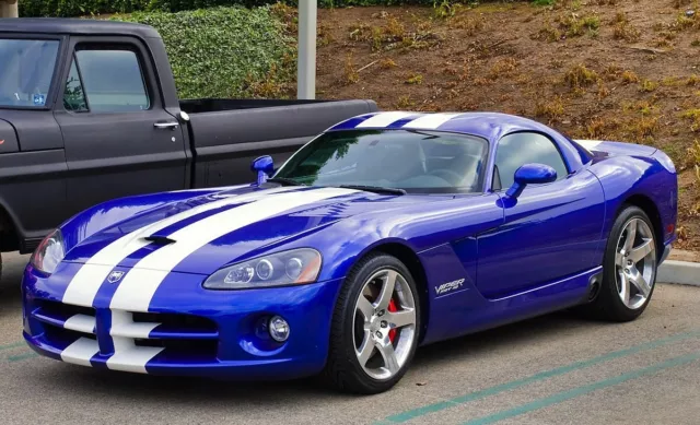 dodge viper repair manual