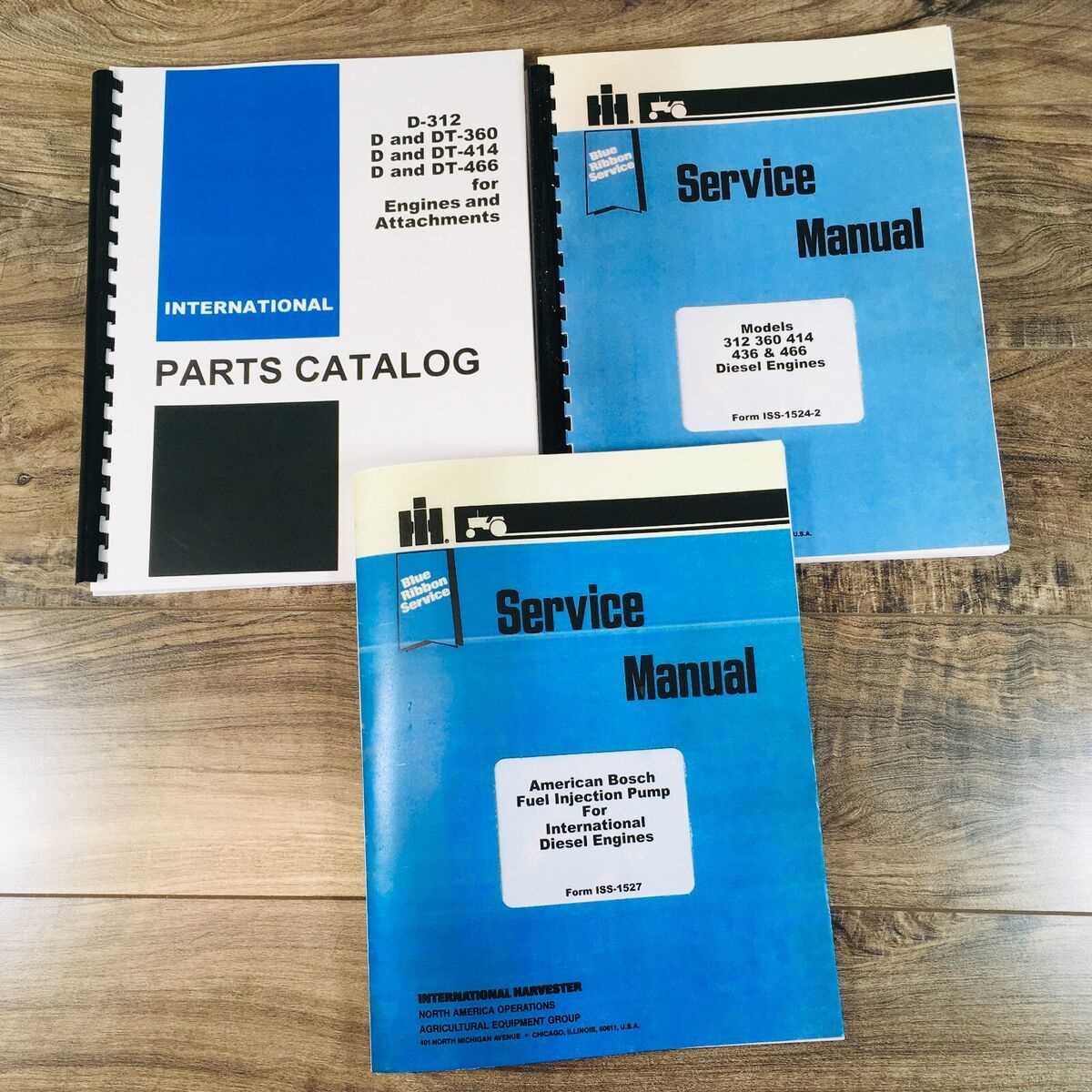 dt466 engine repair manual