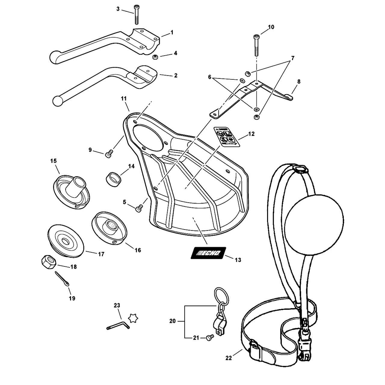 echo string trimmer repair manual