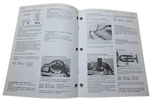 echo string trimmer repair manual