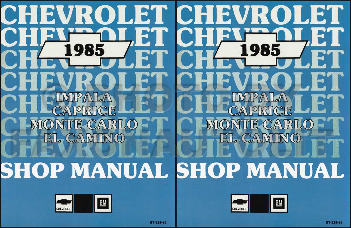 el camino repair manual