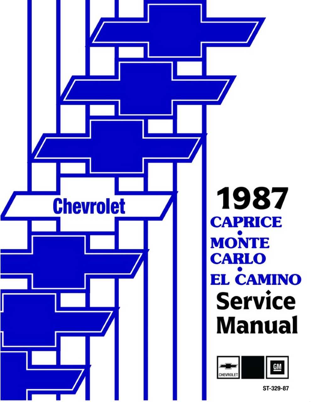 el camino repair manual