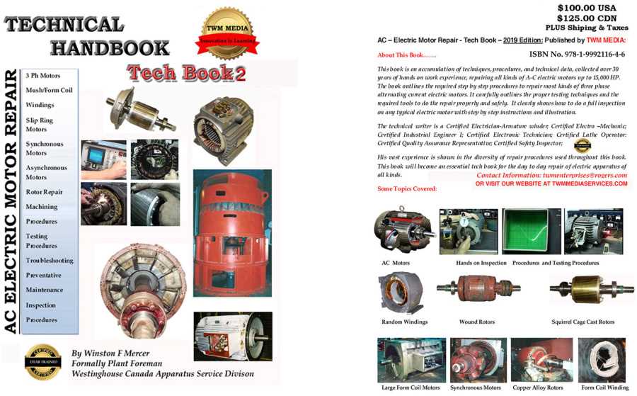 electric motor repair manual