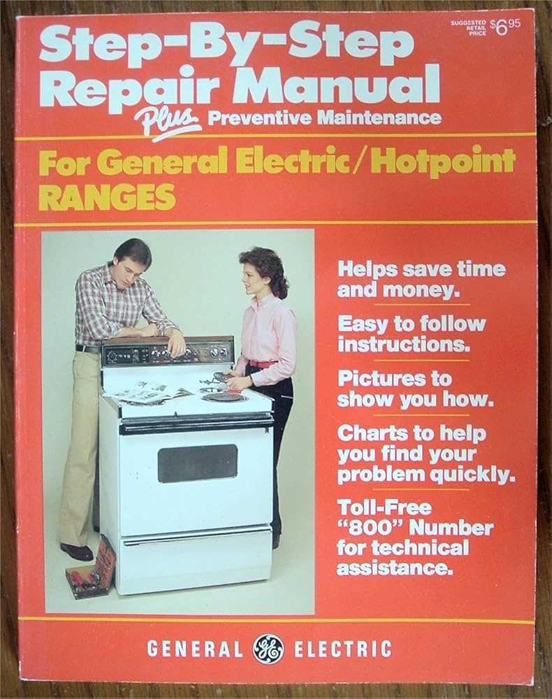 electric stove repair manual