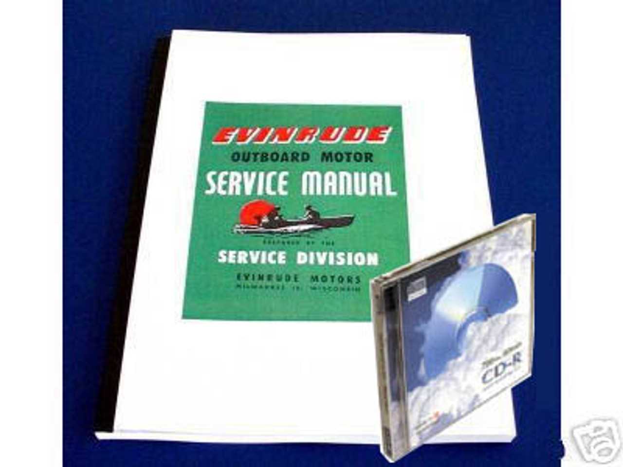 evinrude outboard motor repair manual