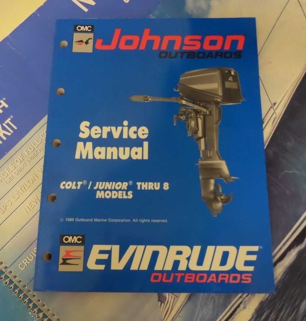 evinrude outboard repair manual