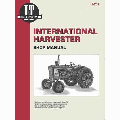 farmall h repair manual