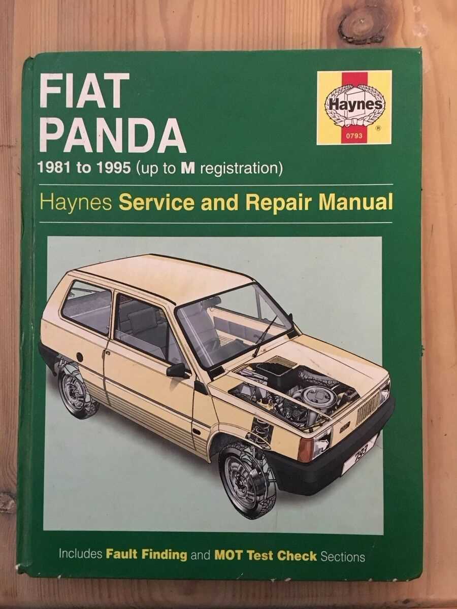 fiat panda repair manual