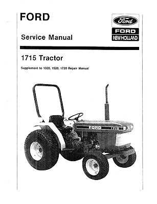 ford 1715 tractor repair manual