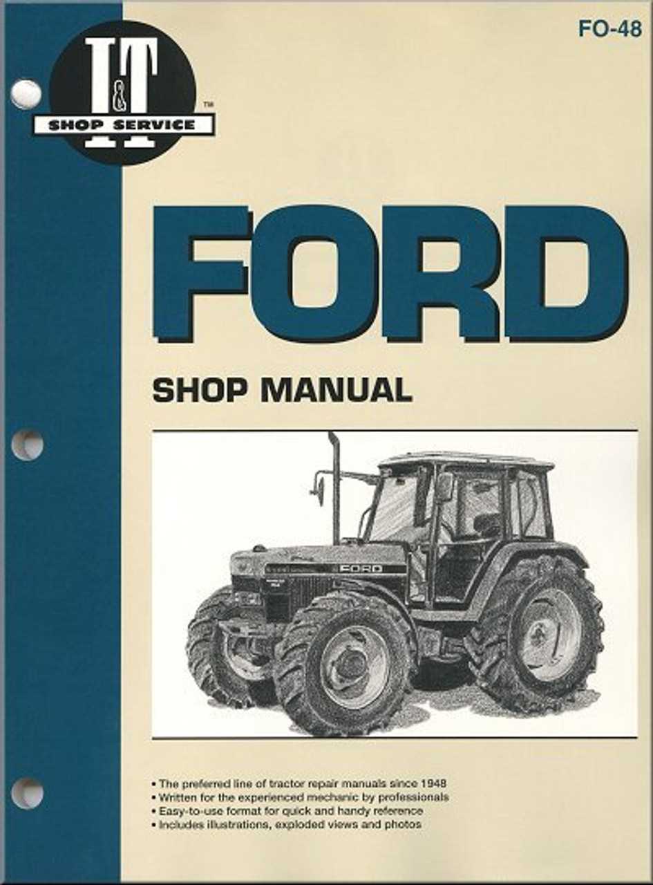 ford 1715 tractor repair manual