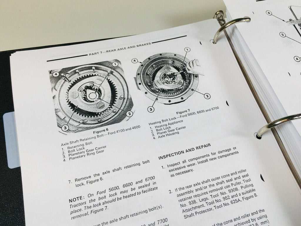 ford 3910 tractor repair manual