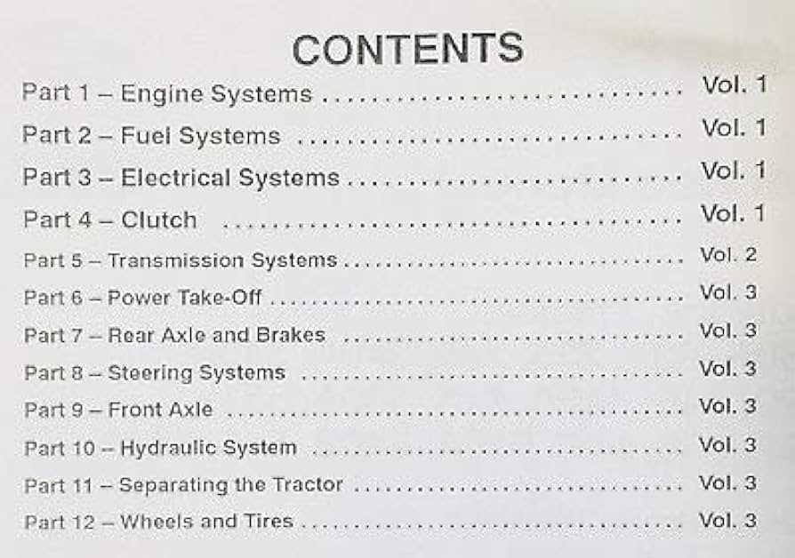 ford 445 tractor repair manual