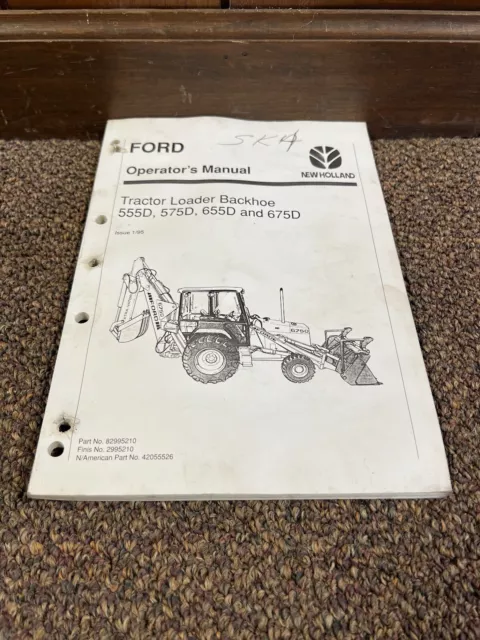 ford 555d repair manual