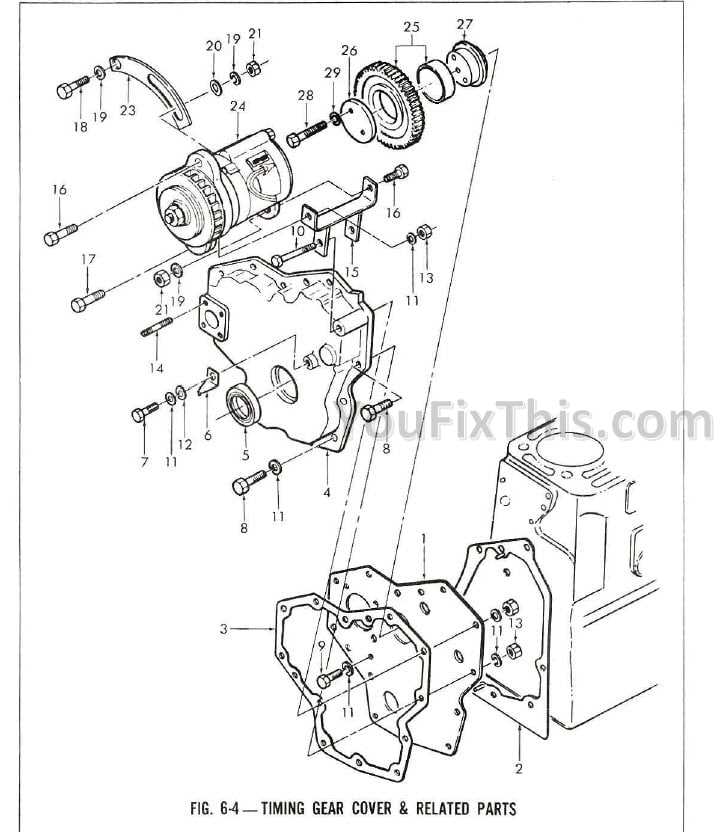 ford 6610 repair manual