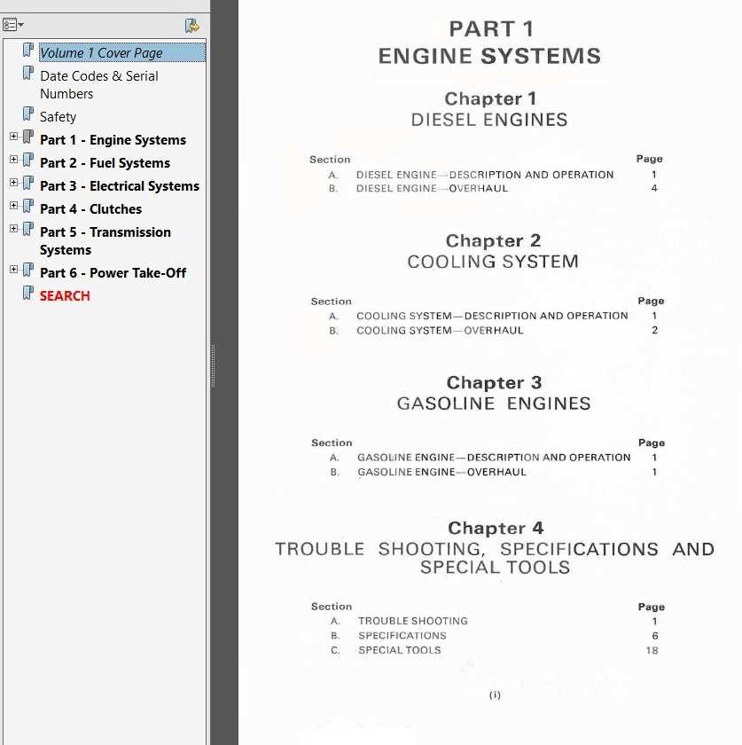 ford 6610 tractor repair manual