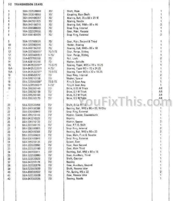 ford 6610 tractor repair manual