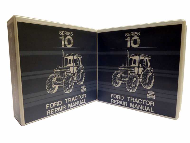 ford 6610 tractor repair manual