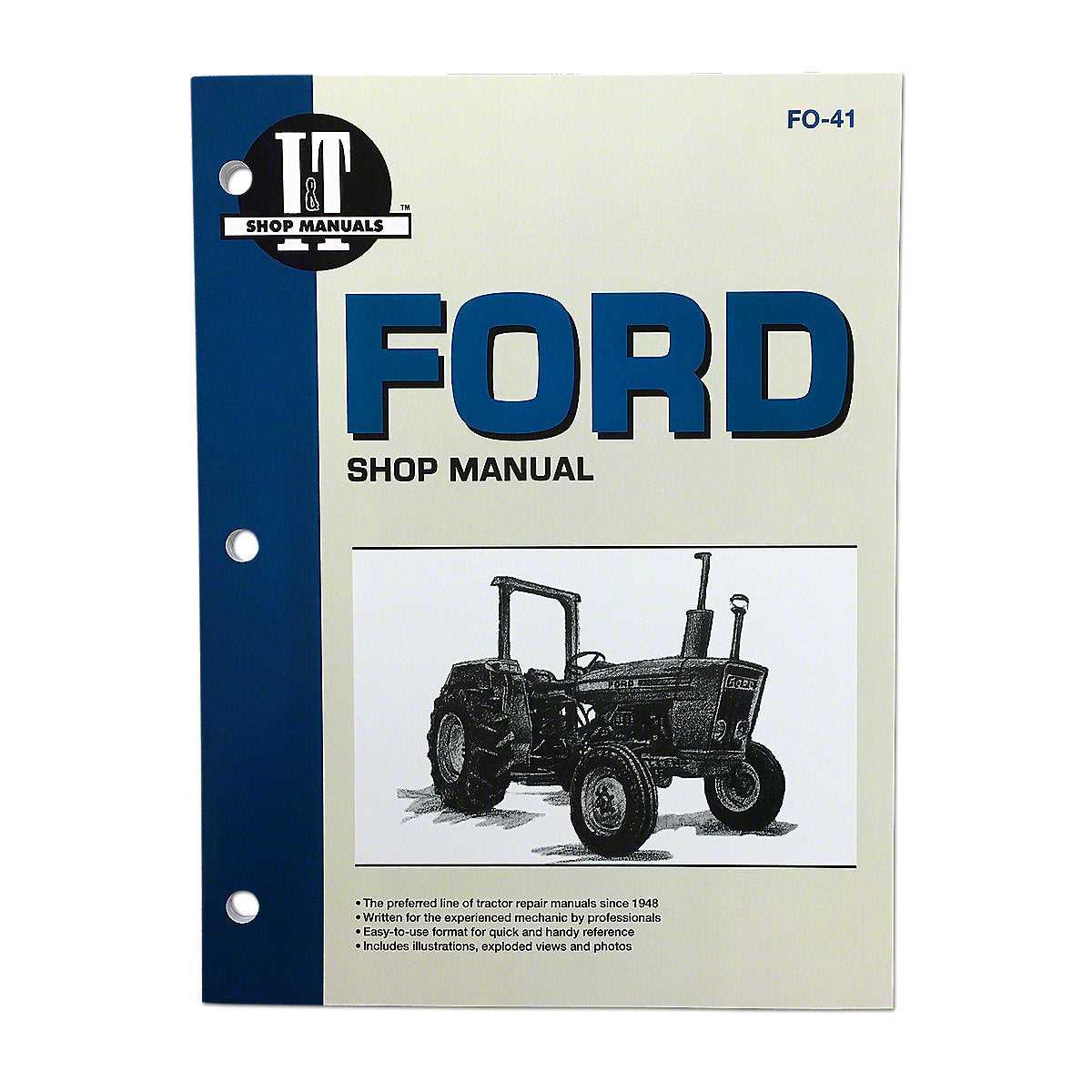 ford 9n tractor repair manual