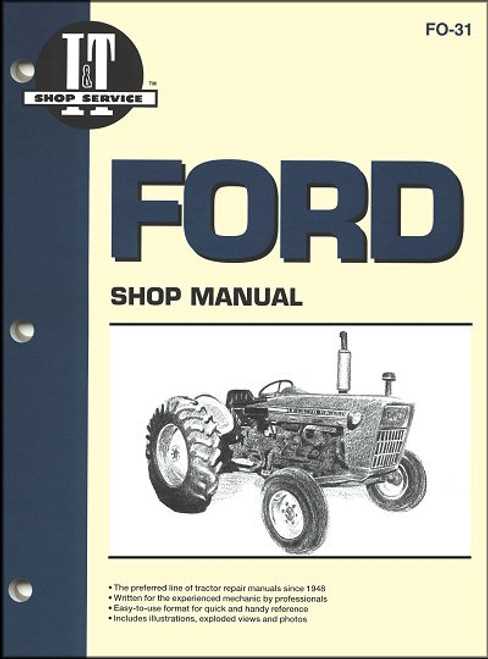 ford 9n tractor repair manual