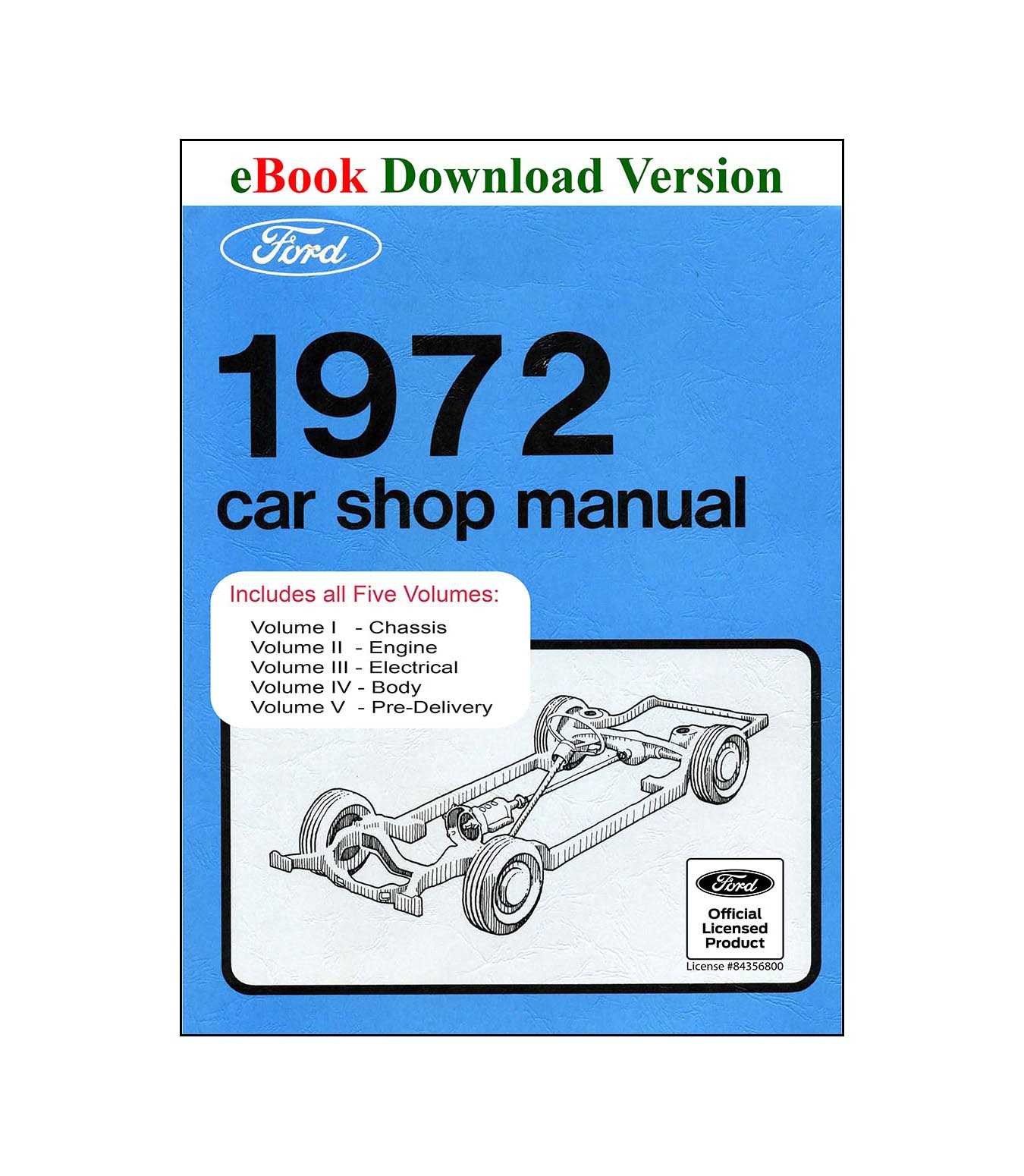 ford body repair manual