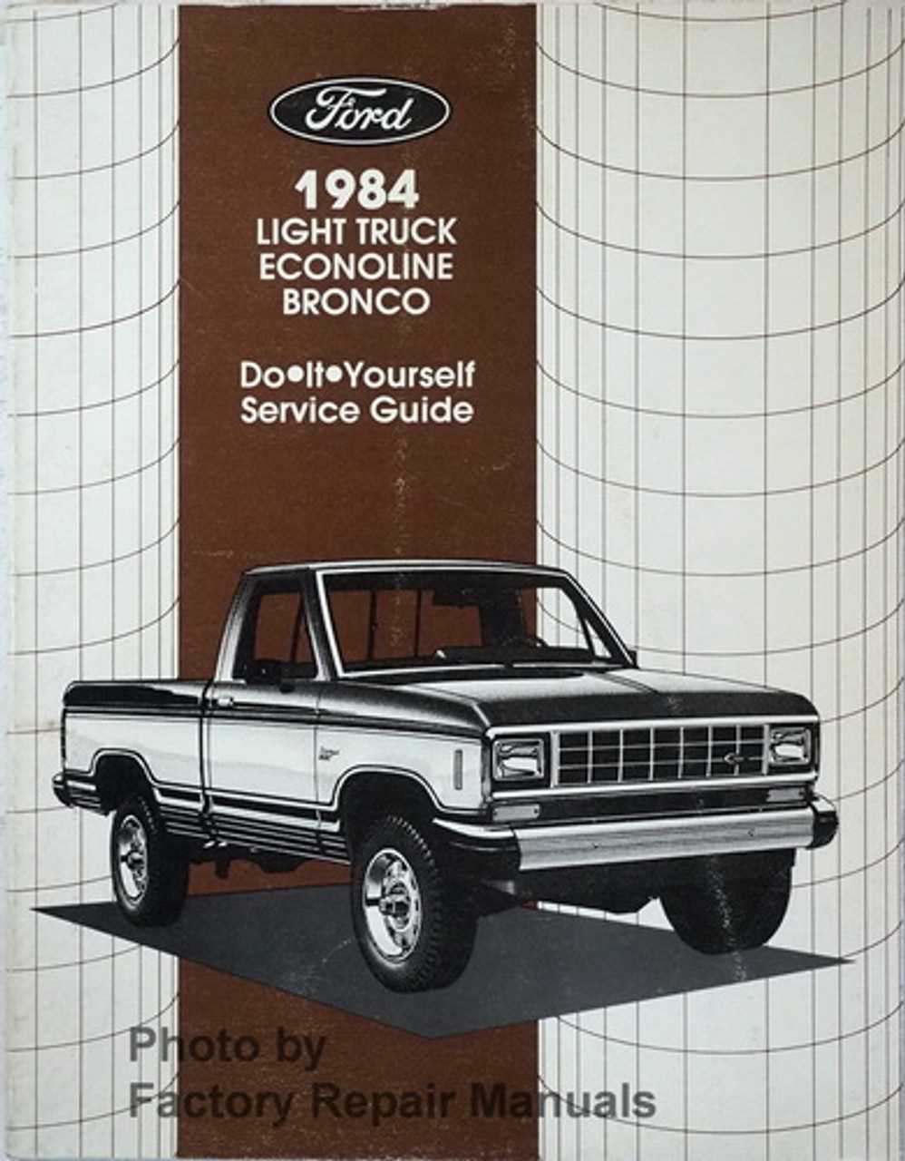 ford bronco repair manual