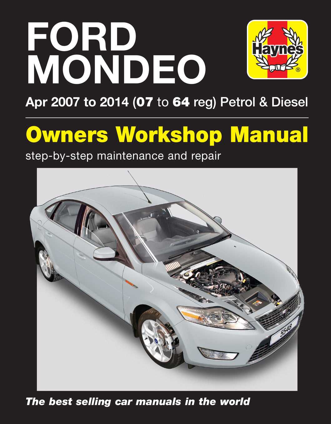 ford car repair manuals