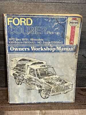 ford courier repair manual