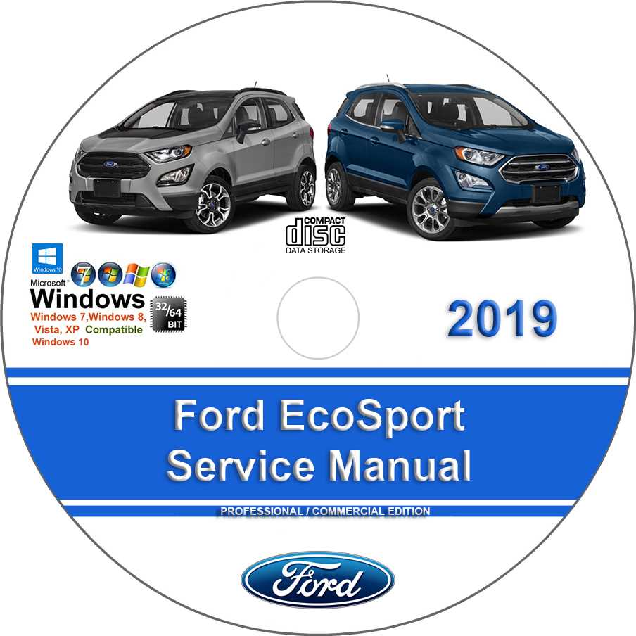 ford ecosport repair manual