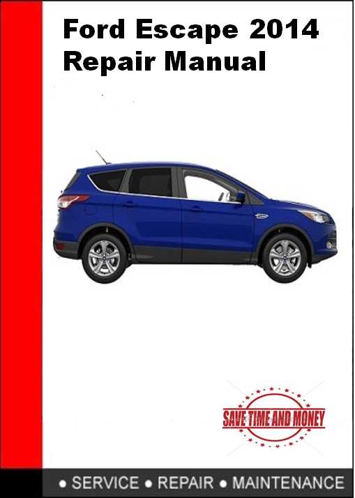 ford escape 2002 repair manual