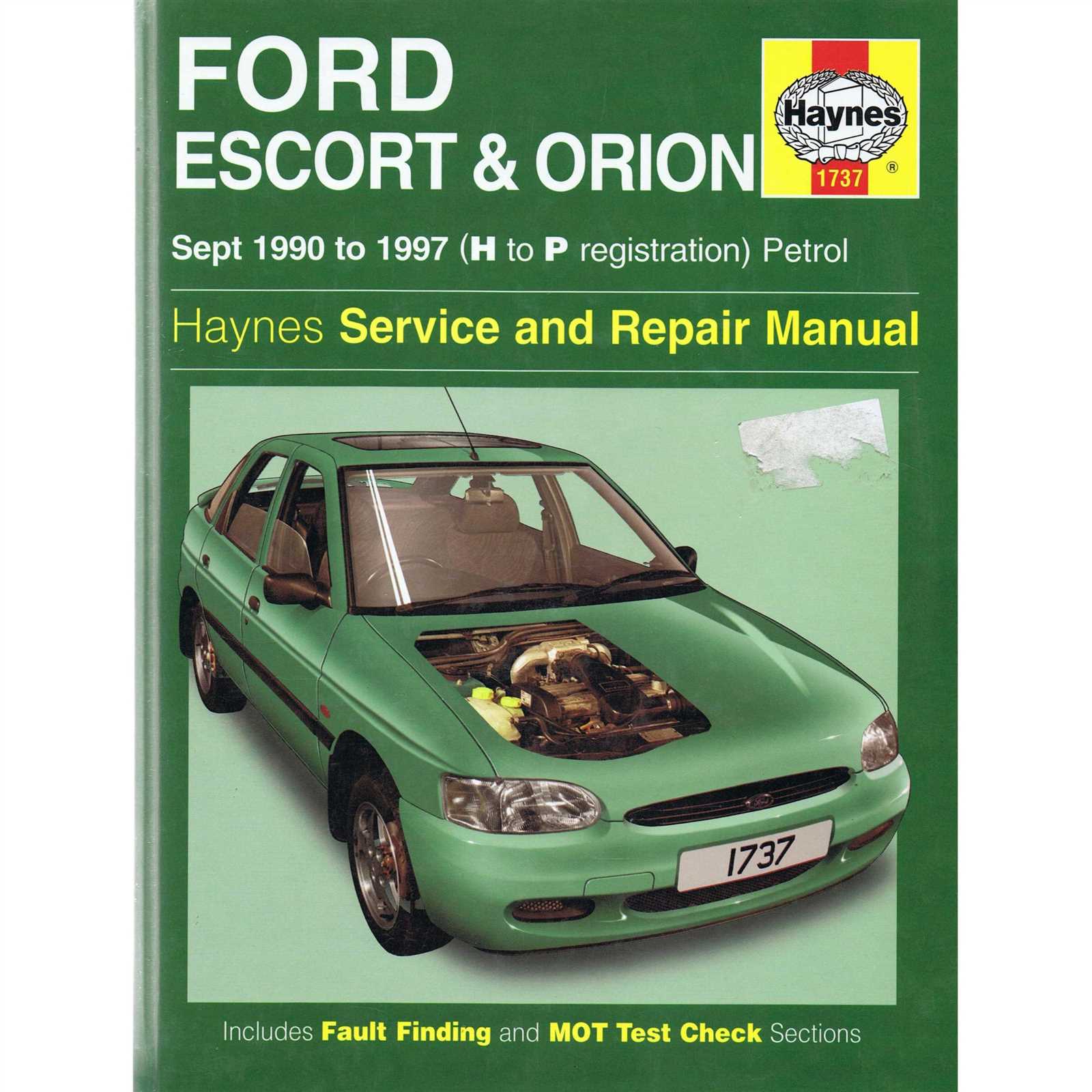 ford escort repair manual