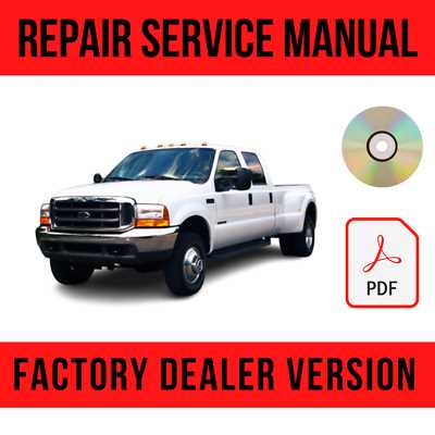 ford f250 diesel repair manual