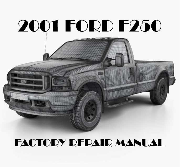 ford f250 diesel repair manual