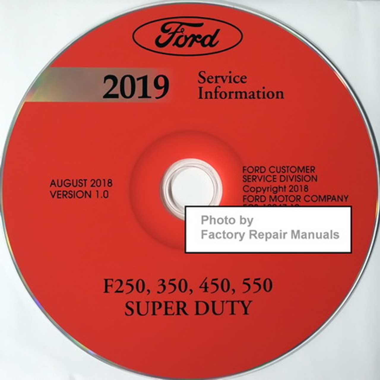 ford f250 repair manual