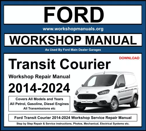 ford factory repair manual